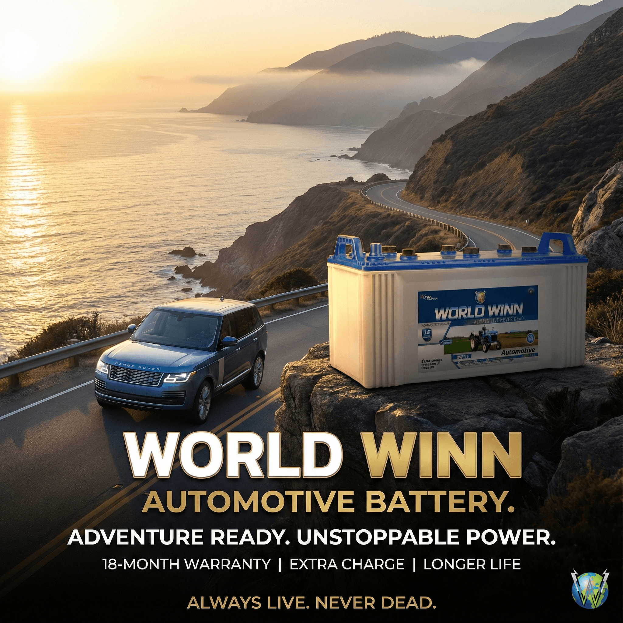 WorldWinn Battery
