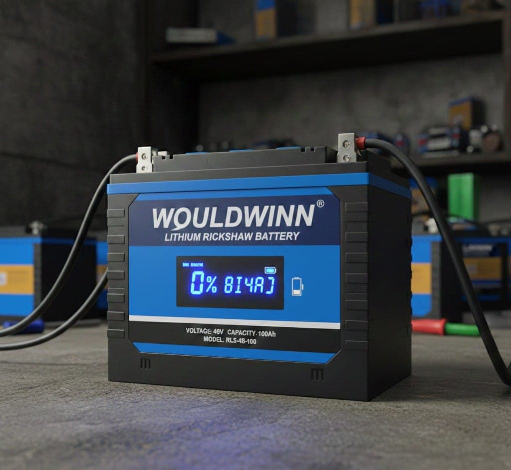 WorldWinn WW1100 E-Rickshaw - View 5