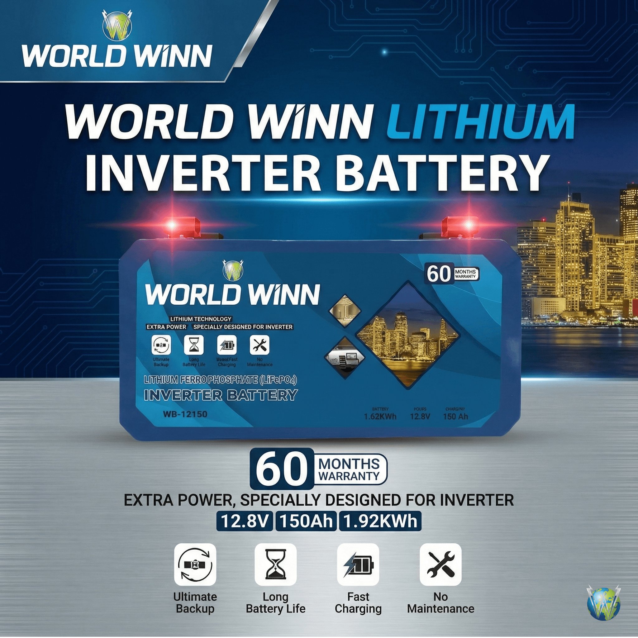 WorldWinn WB-12150