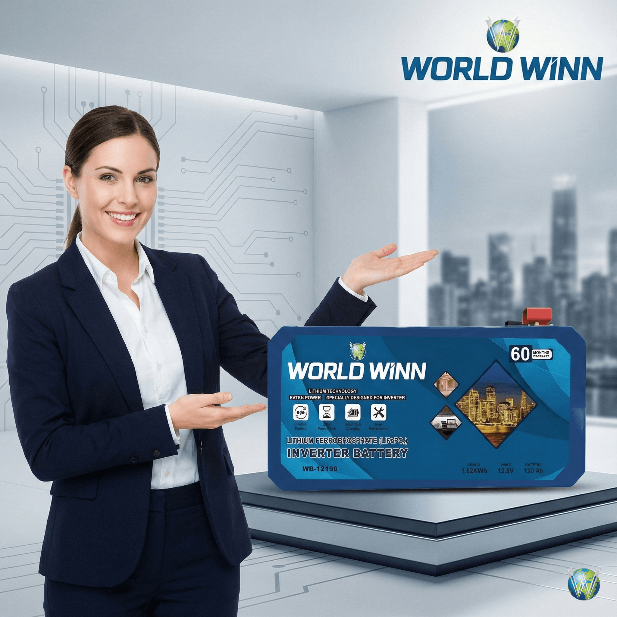 WorldWinn WB-12150 Lithium - View 4