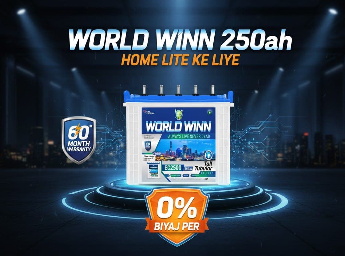 WorldWinn EC2500 Premium (Blue) - View 3